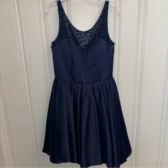 orange sparkly prom dress PRETTYGARDEN Women's Fall Long Sleeve Midi Casual Elegant Ruffle similar-item-luna-pant-deep-taupe Color:Z-navy-flowers This maternity dress are The Occasion by Old